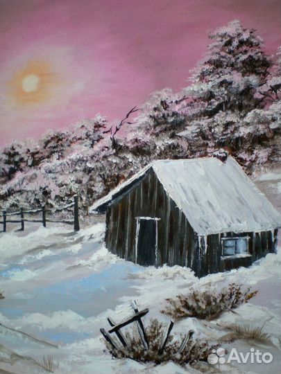 Продам картину маслом 