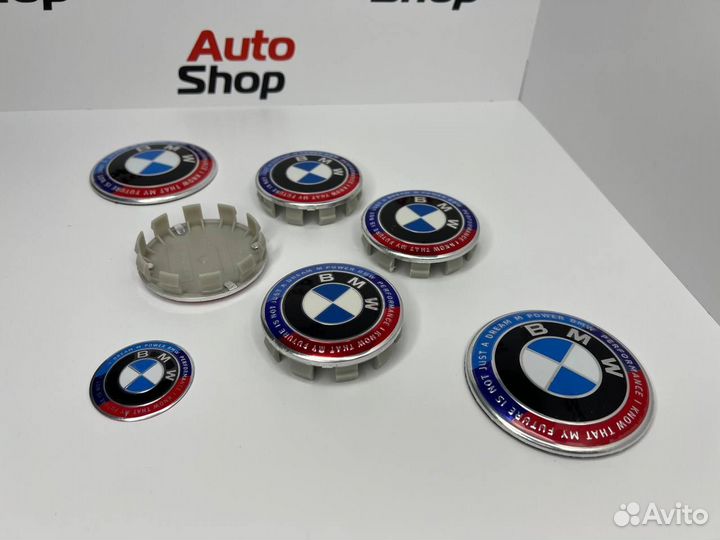 Комплект эмблем BMW