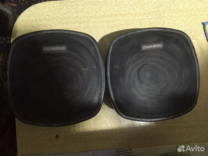 Динамики daewoo nexia