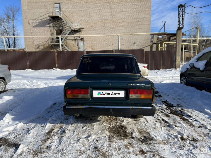 ВАЗ 2107 1.6 МТ, 2003, 100 000 км