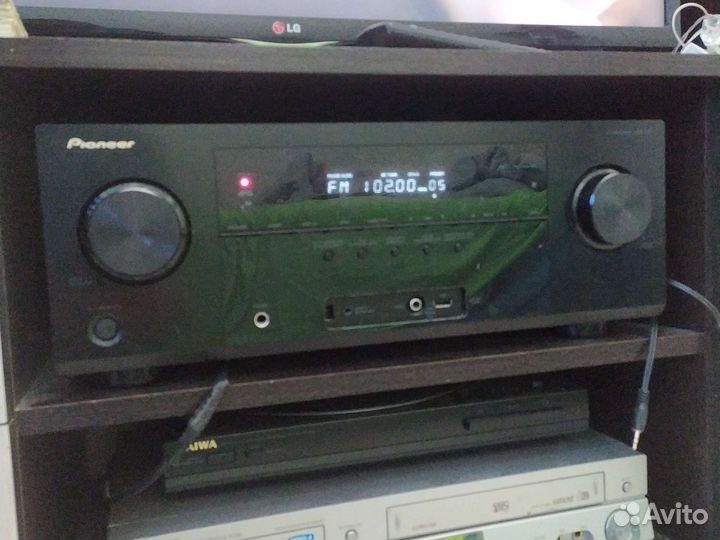 Av ресивер Pioneer vsx-527