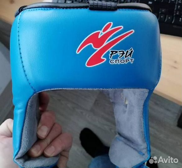 Шлем боксёрский боец-1