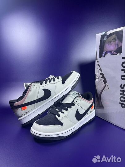 Кроссовки Nike Dunk Low Pro Toyota AE86 Initial D