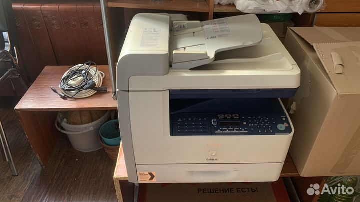 Принтер Лазерный мфу Canon i-sensys MF6550