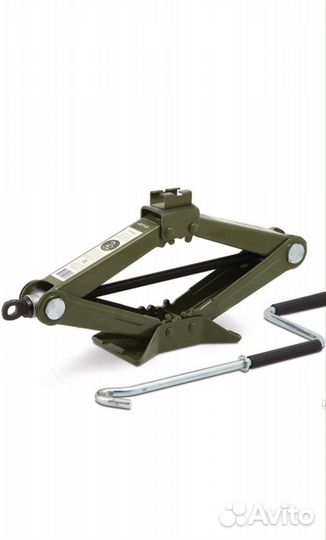 Домкрат винтовой ромбический 2 тонны, 120—395мм