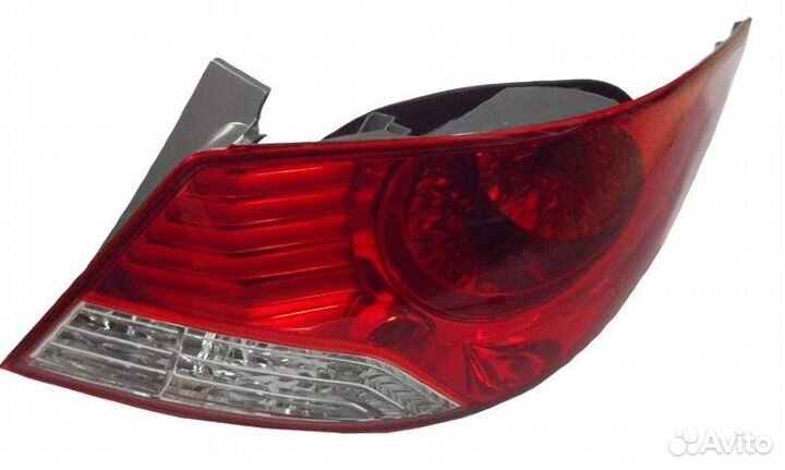 Фонарь правый Hyundai Solaris 1 седан, 2014-2017