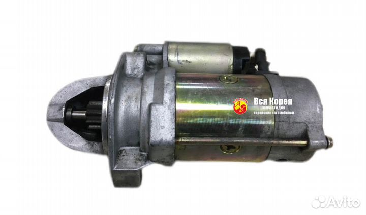 Стартер SsangYong Istana Musso Actyon Rexton