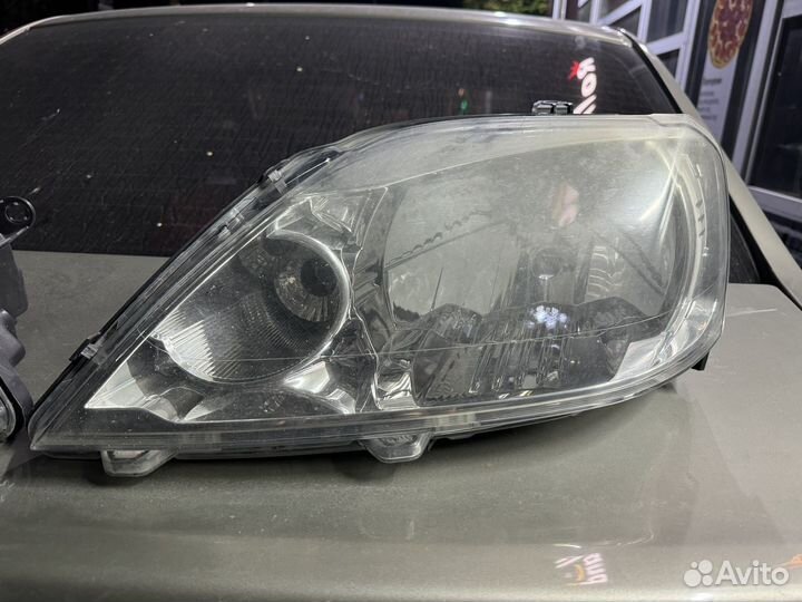 Фары для renault logan 1 (2010-2015)