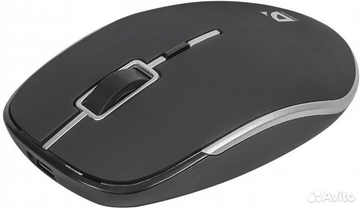 Defender мышь беспроводная HIT MB-775 4кн. аккумул