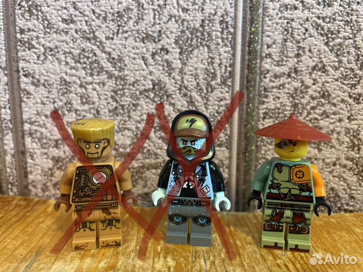 Lego ninjago минифигурки