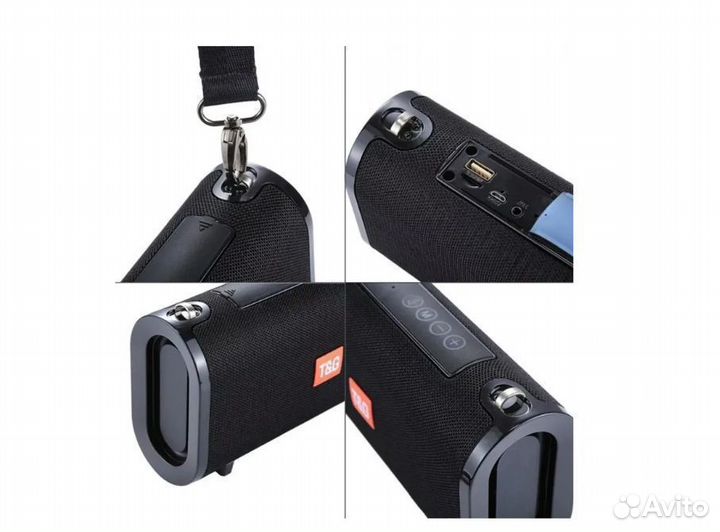 Портативная беспроводная Bluetooth колонка TG-123