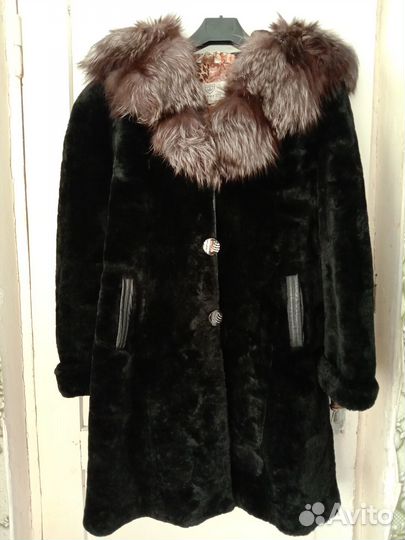 Шуба мутоновая