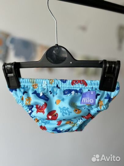 Bambino Mio трусики для бассейна S 5-7кг