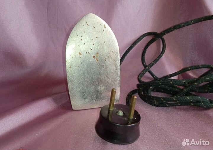 Утюжок Манжетный Электрический СССР Нечастый 1965