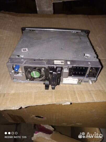 Магнитола с навигацией Renault Scenic 2 2008г б.у