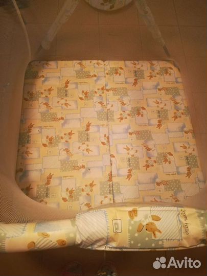 Манеж-книжка