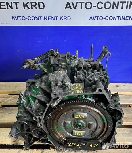 АКПП Honda Mobilio GK1 L15A