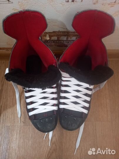 Хоккейные коньки bauer ns 38 размер