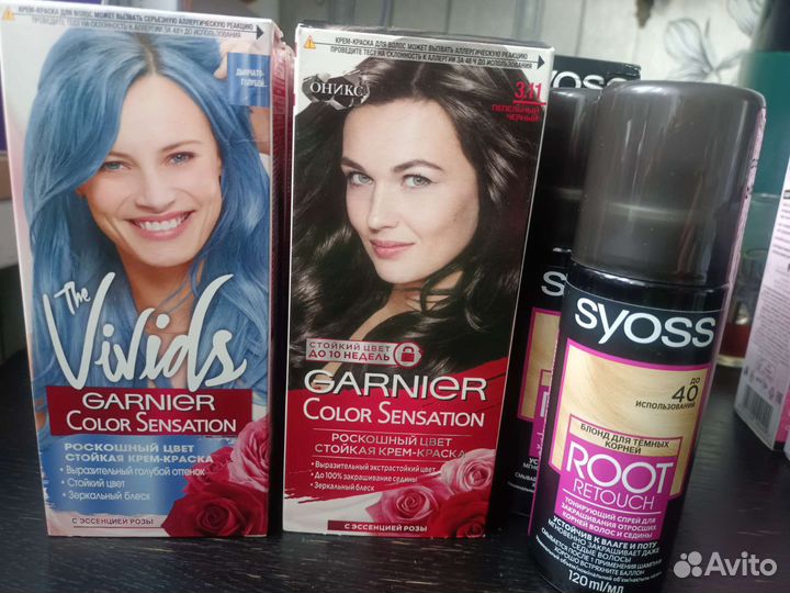 Краска для волос