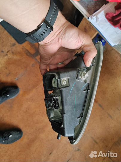 Противотуманные фары Honda fit aria