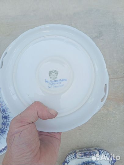 Гжель посуда