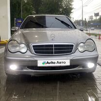 Mercedes-Benz C-класс 1.8 MT, 2003, 477 000 км, с пробегом, цена 600 000 руб.