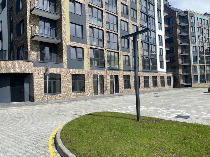 1-к. квартира, 43 м², 6/7 эт.