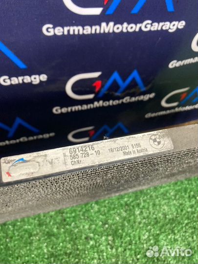 Радиатор кондиционера Bmw X5 E53 M54B30 2002