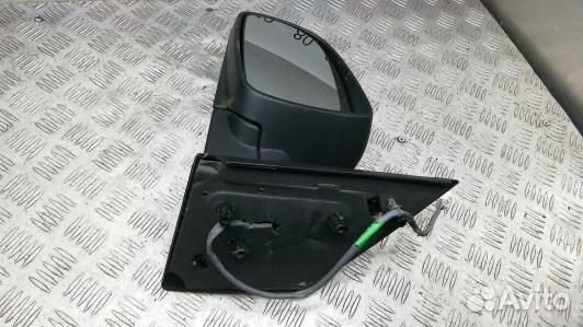 Зеркало наружное левое nissan note E11 (GEA12JL01)