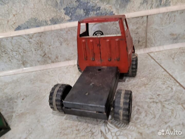 Жестяная машинка СССР совтрансавто