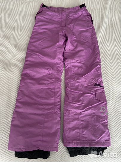 Брюки горнолыжные S