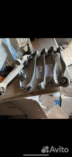 Рычаги подвески Audi a4 B5 оригинал