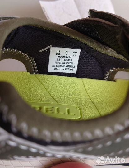 Сандалии 32,33 новые