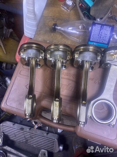 Шатуны кованные двс BAM