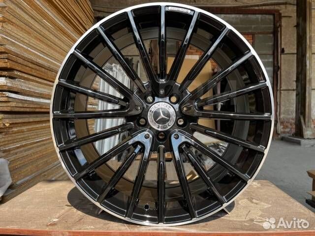 Диск литой Replica Mercedes R20 5*112 8.5/9.5