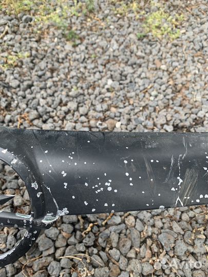 Накладка на решетку