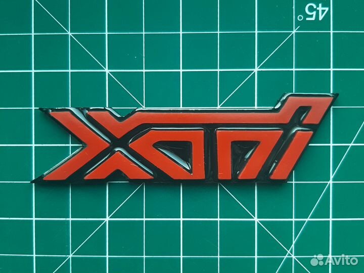 Бейдж Subaru XTI