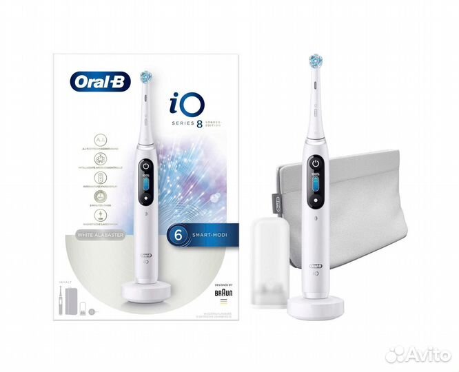 Электрическая зубная щетка Oral-B iO 8 Sonder Edit