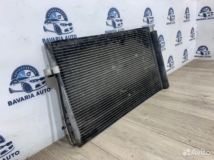 Радиатор кондиционера Bmw 5 E60 M57D30 306D3