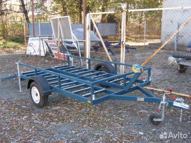 Прицеп легковой для квадроцикла