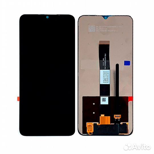 LCD Xiaomi Redmi 9A/9C/10A модуль черный