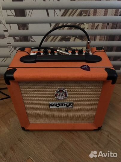Fender squier affinity stratocaster+orange crush12