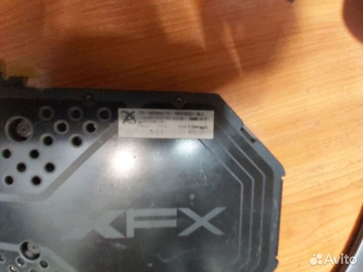 Видеокарта Rx 580 4gb XFX