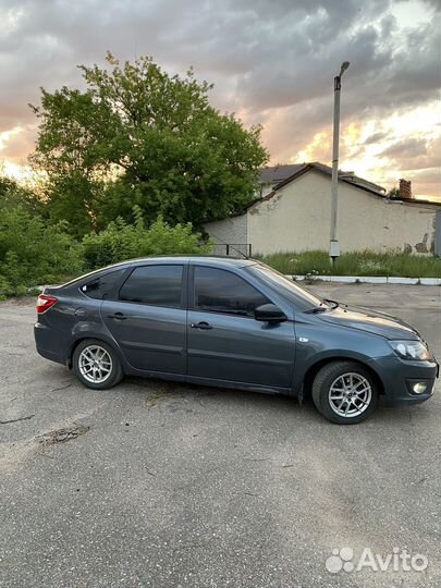 LADA Granta 1.6 МТ, 2018, 138 000 км