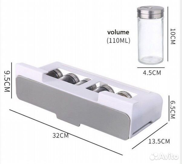 Выдвижная полка для специй