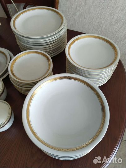Сервиз столовый из ГДР 60- е годы