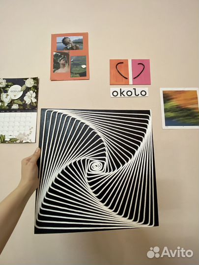 Картина объемная