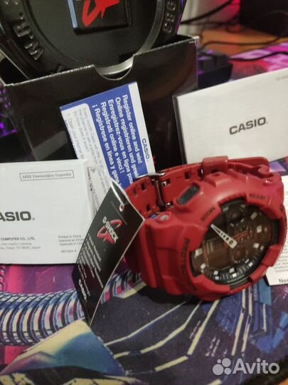 Casio G-shock GA-100B-4A
