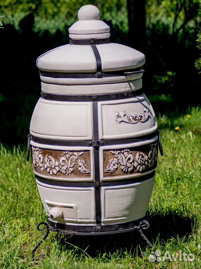 Тандыр казачий,откидная крышка