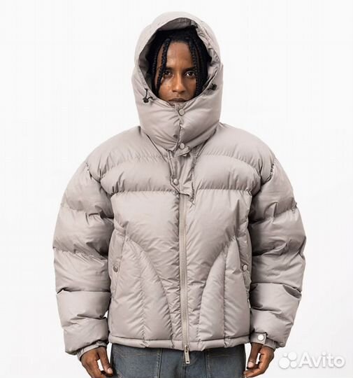 Пуховик rick owens type